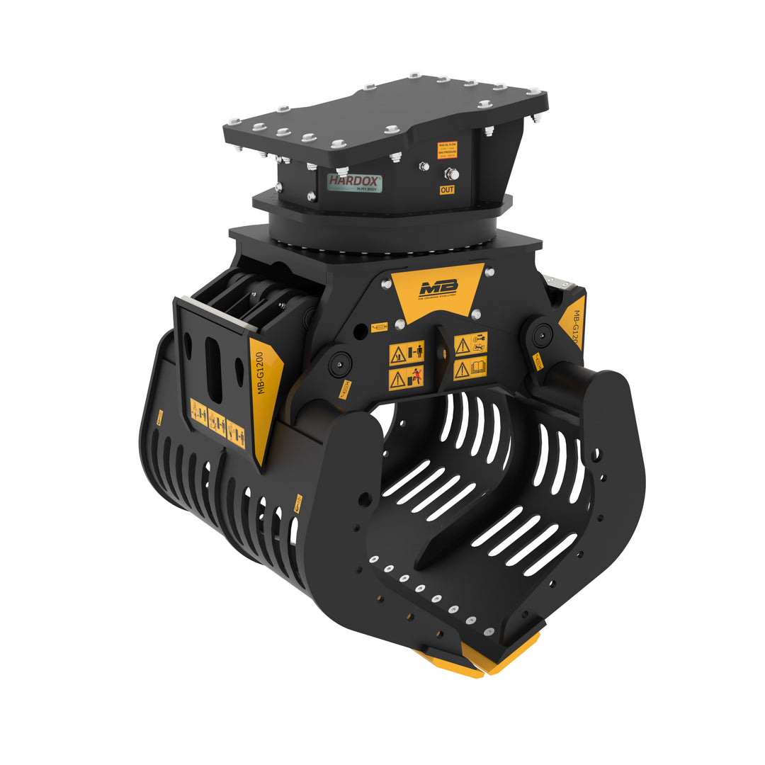 Chwytak obrotowy MB Crusher MB-G1200 S4