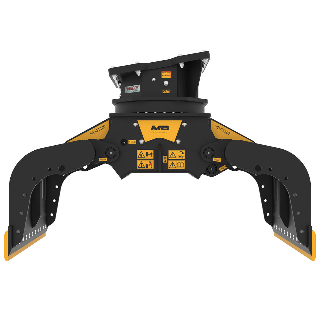 Chwytak obrotowy MB Crusher MB-G1200 S4