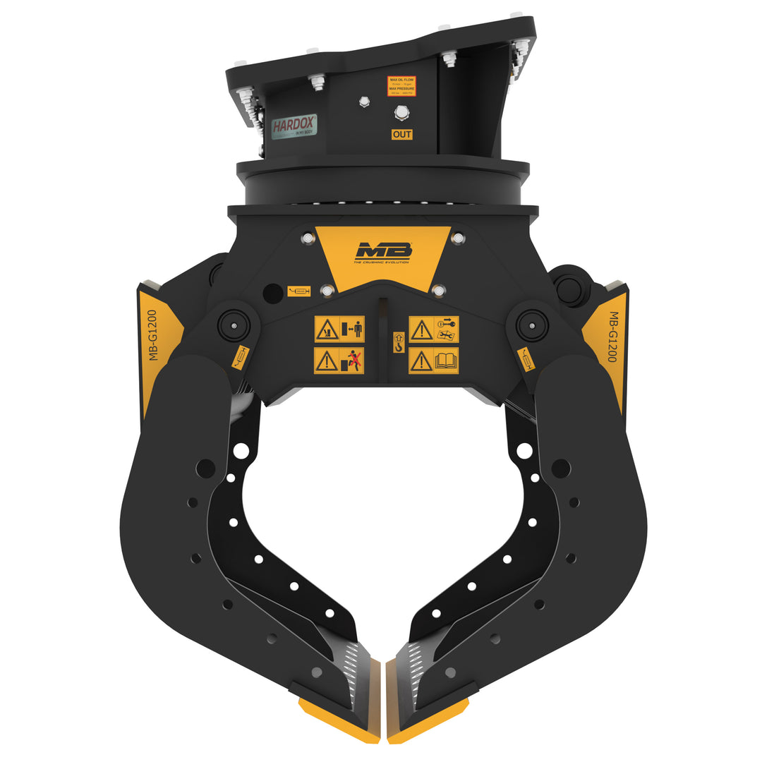 Chwytak obrotowy MB Crusher MB-G1200 S4