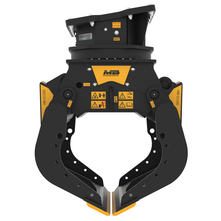 Chwytak obrotowy MB Crusher MB-G1200 S4