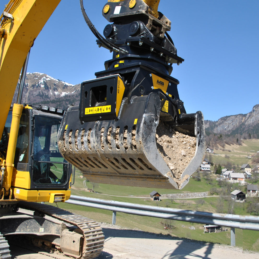 Chwytak obrotowy MB Crusher MB-G1200 S4