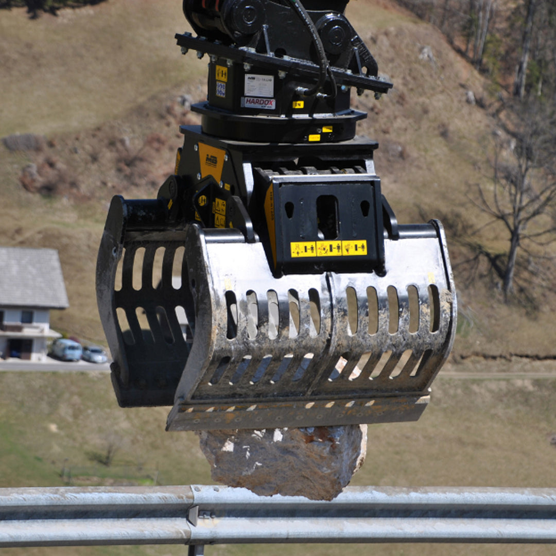 Chwytak obrotowy MB Crusher MB-G1200 S4