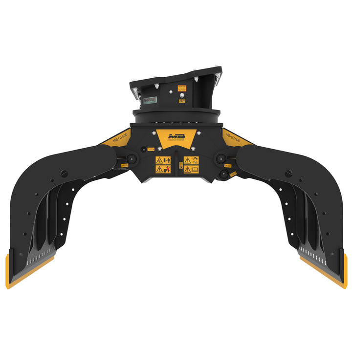 Chwytak obrotowy MB Crusher MB-G1500 S4