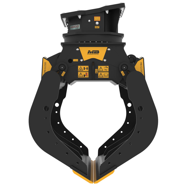 Chwytak obrotowy MB Crusher MB-G1500 S4