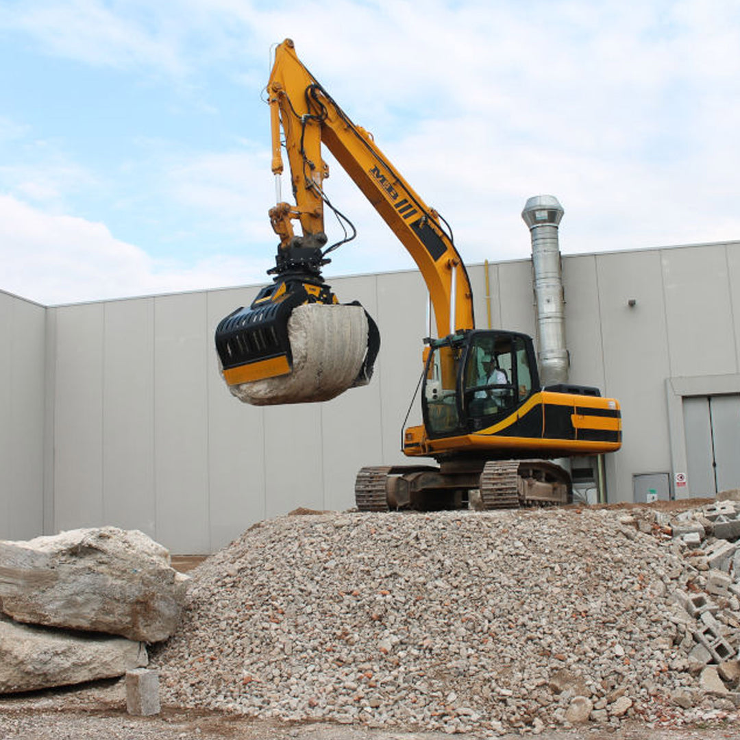 Chwytak obrotowy MB Crusher MB-G1500 S4