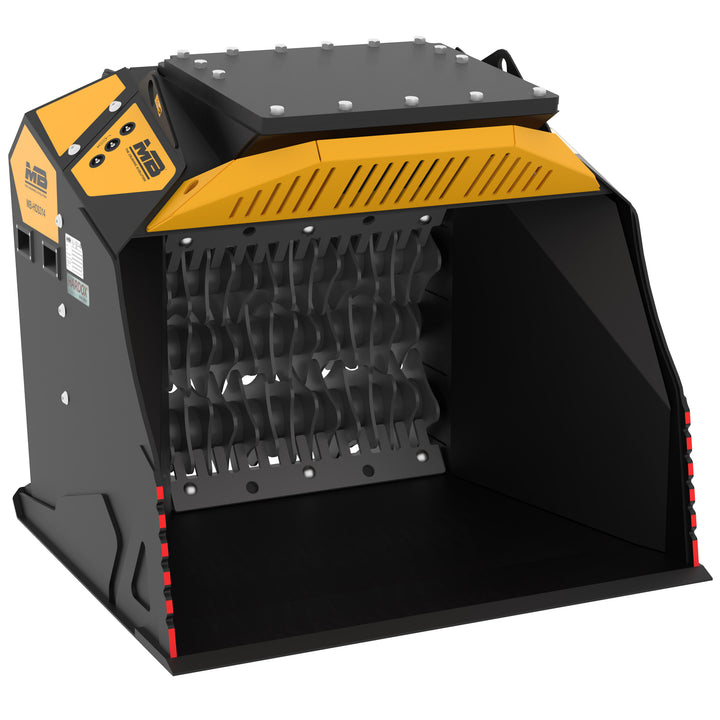 Łyżka rozdrabniająco-przesiewająca MB Crusher MB-HDS314