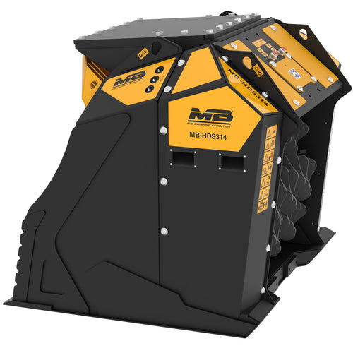 Łyżka rozdrabniająco-przesiewająca MB Crusher MB-HDS314