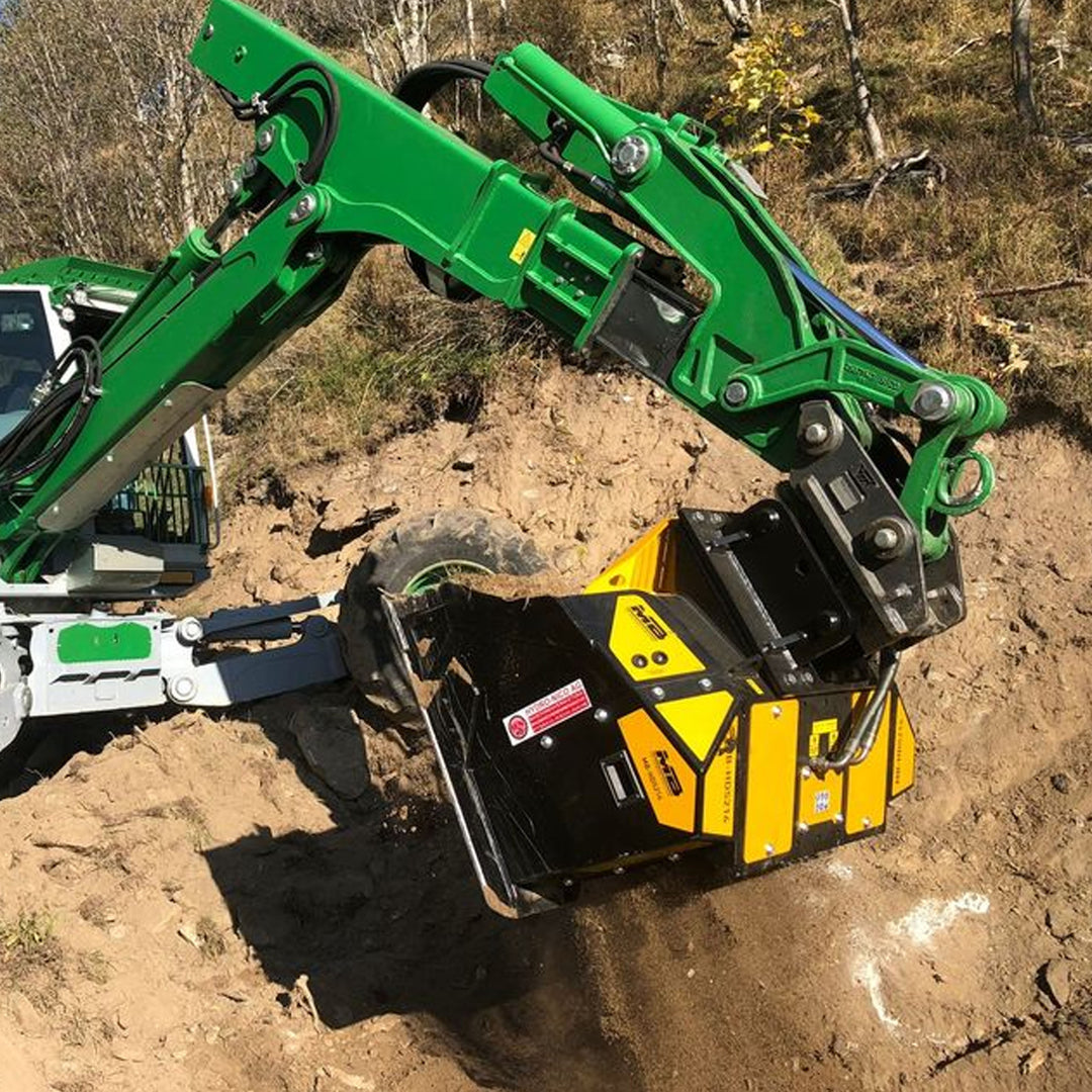 Łyżka rozdrabniająco-przesiewająca MB Crusher MB-HDS314