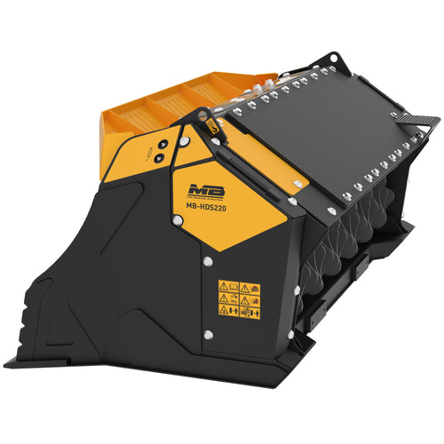 Łyżka rozdrabniająco-przesiewająca MB Crusher MB-HDS220