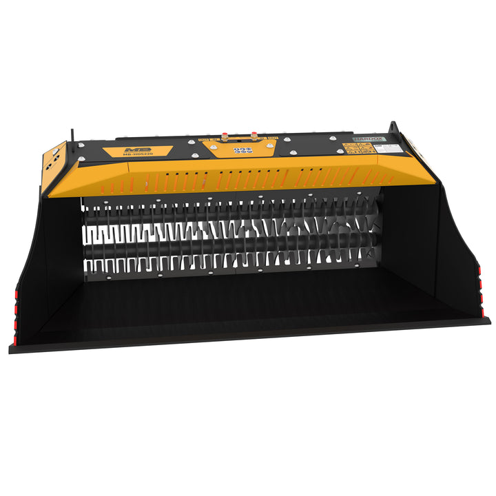 Łyżka rozdrabniająco-przesiewająca MB Crusher MB-HDS220
