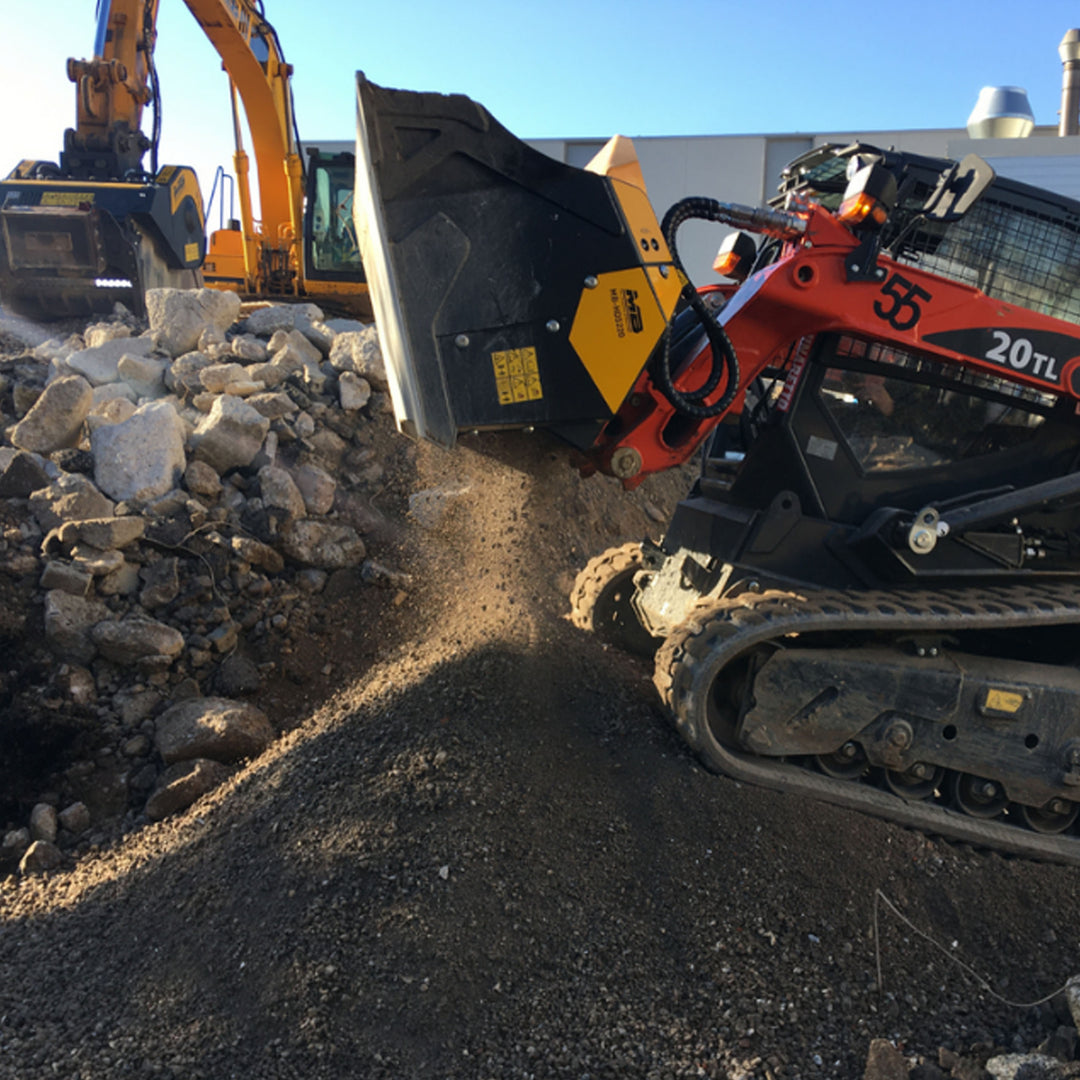 Łyżka rozdrabniająco-przesiewająca MB Crusher MB-HDS220