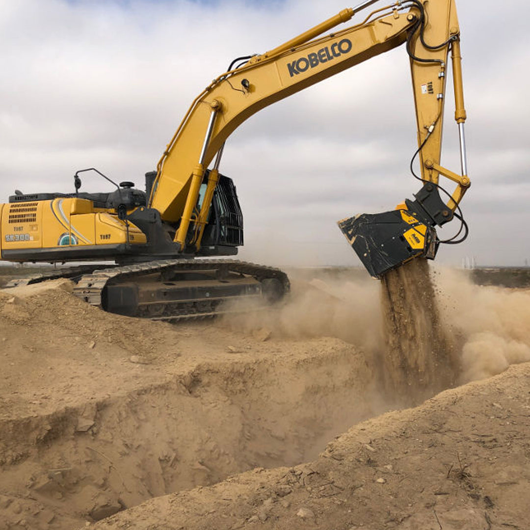 Łyżka rozdrabniająco-przesiewająca MB Crusher MB-HDS320