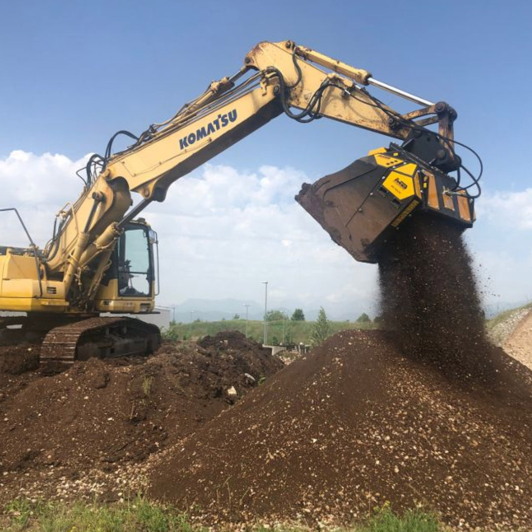 Łyżka rozdrabniająco-przesiewająca MB Crusher MB-HDS320