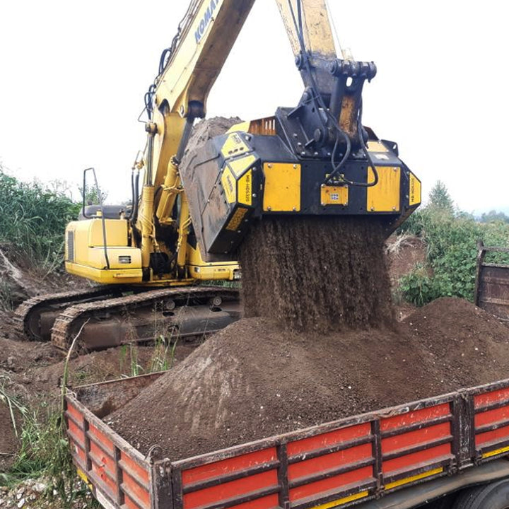 Łyżka rozdrabniająco-przesiewająca MB Crusher MB-HDS320