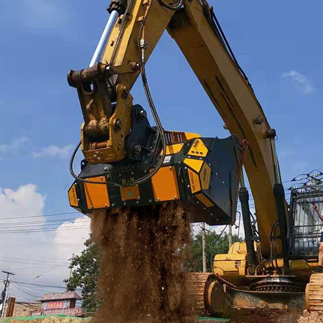 Łyżka rozdrabniająco-przesiewająca MB Crusher MB-HDS323