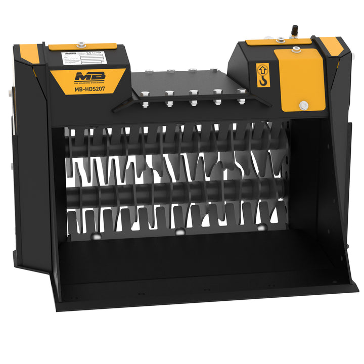 Łyżka rozdrabniająco-przesiewająca MB Crusher MB-HDS207