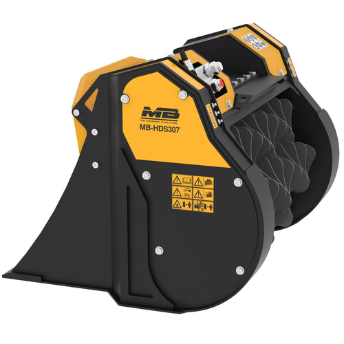 Łyżka rozdrabniająco-przesiewająca MB Crusher MB-HDS307
