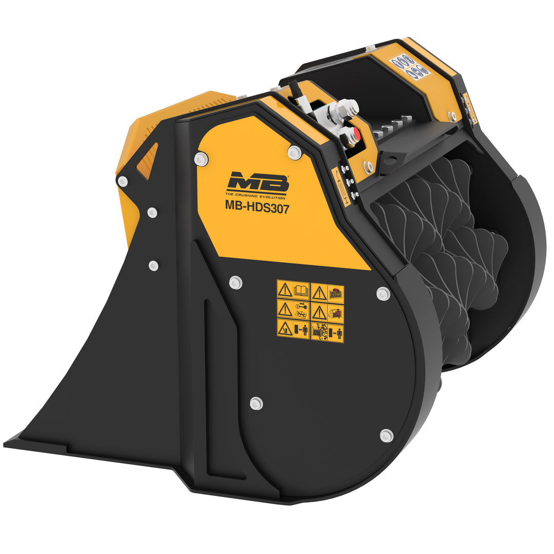 Łyżka rozdrabniająco-przesiewająca MB Crusher MB-HDS307