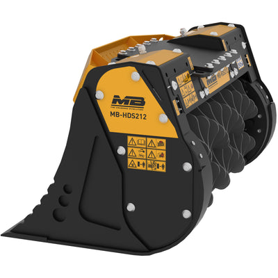 Łyżka rozdrabniająco-przesiewająca MB Crusher MB-HDS212