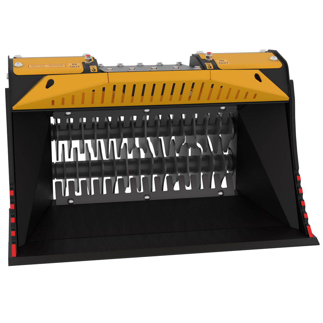 Łyżka rozdrabniająco-przesiewająca MB Crusher MB-HDS212