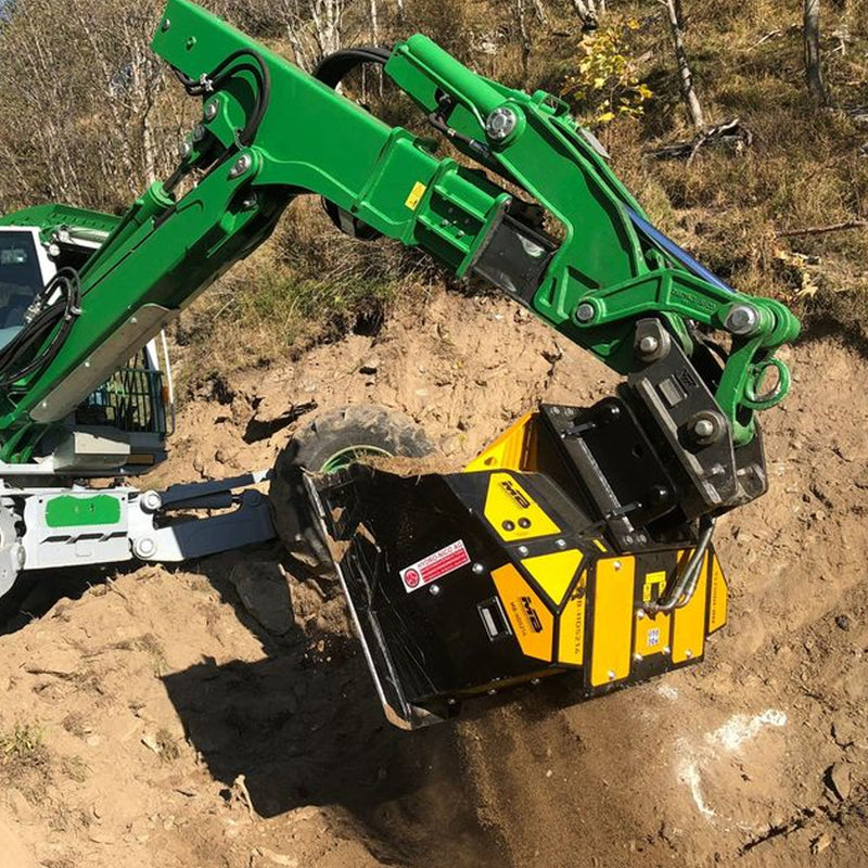 Łyżka rozdrabniająco-przesiewająca MB Crusher MB-HDS214