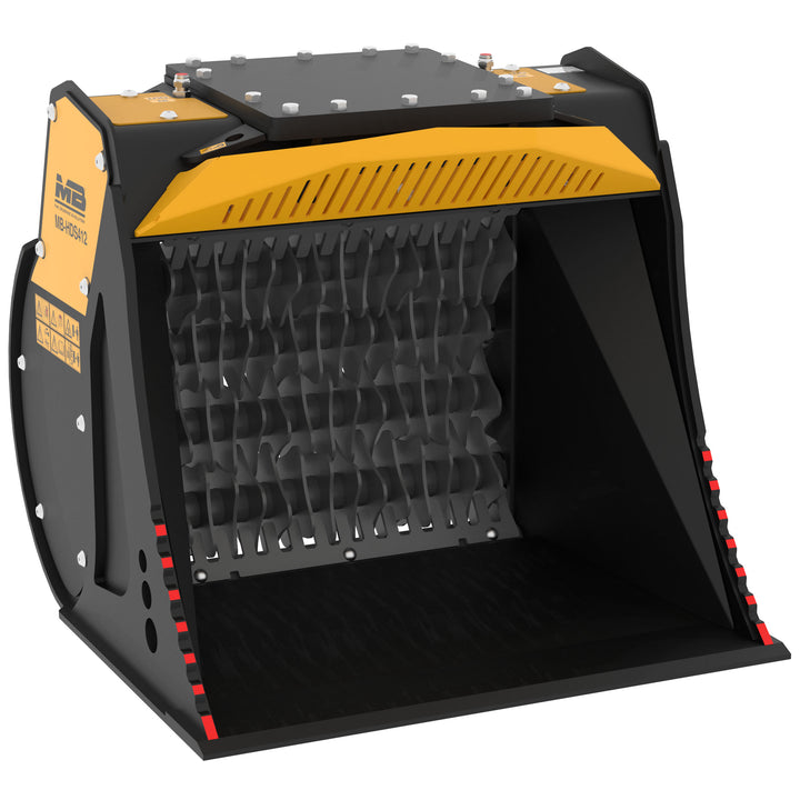 Łyżka rozdrabniająco-przesiewająca MB Crusher MB-HDS412