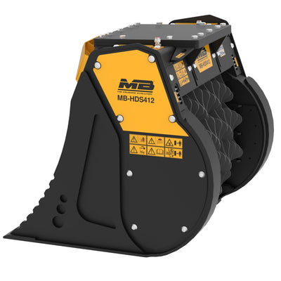 Łyżka rozdrabniająco-przesiewająca MB Crusher MB-HDS412