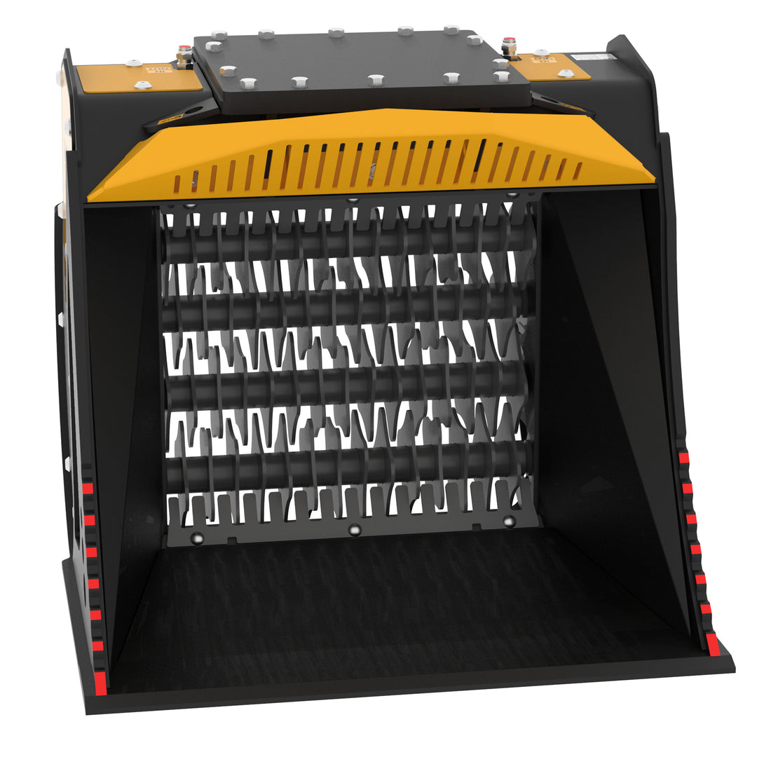 Łyżka rozdrabniająco-przesiewająca MB Crusher MB-HDS412