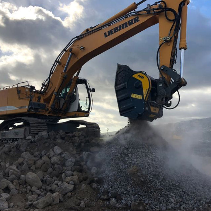 Łyżka krusząca MB Crusher BF120.4 S4