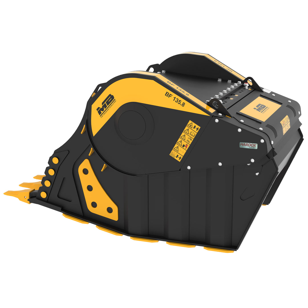 Łyżka krusząca MB Crusher BF135.8