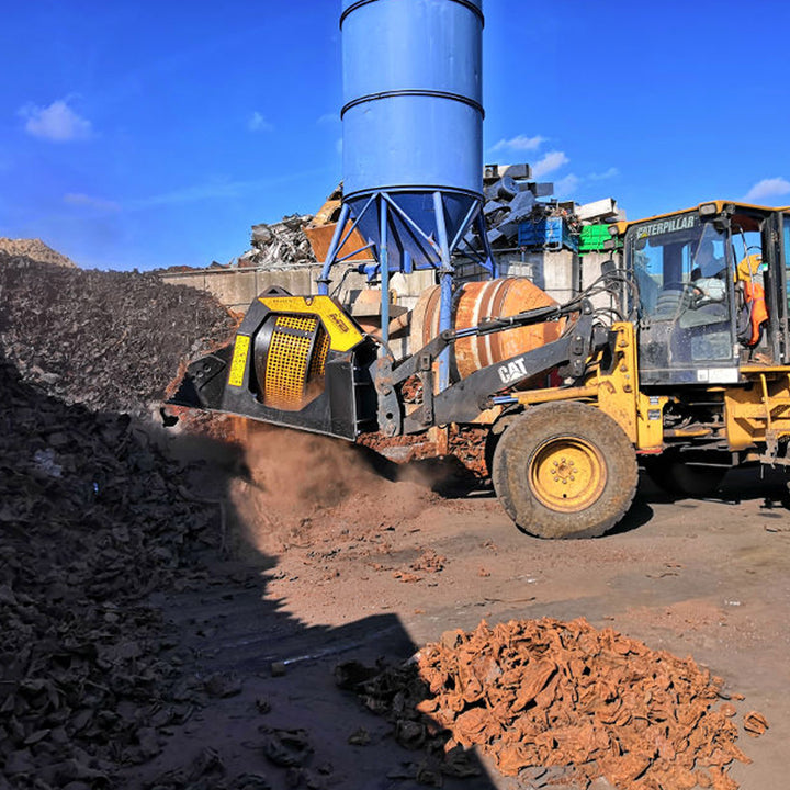 Łyżka przesiewająca MB Crusher MB-LS170 S2