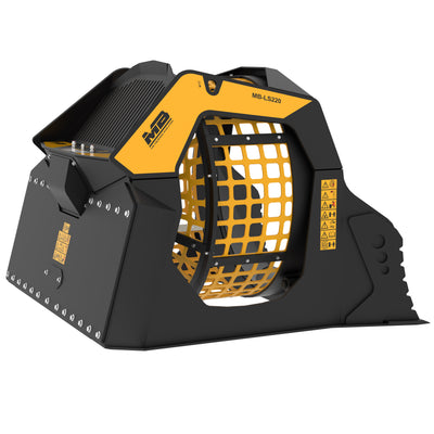 Łyżka przesiewająca MB Crusher MB-LS220 S2