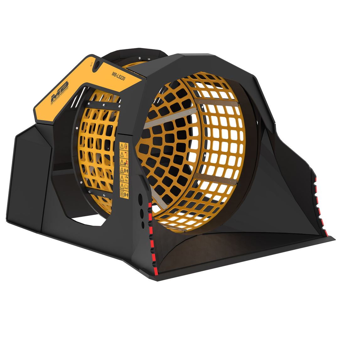 Łyżka przesiewająca MB Crusher MB-LS220 S2