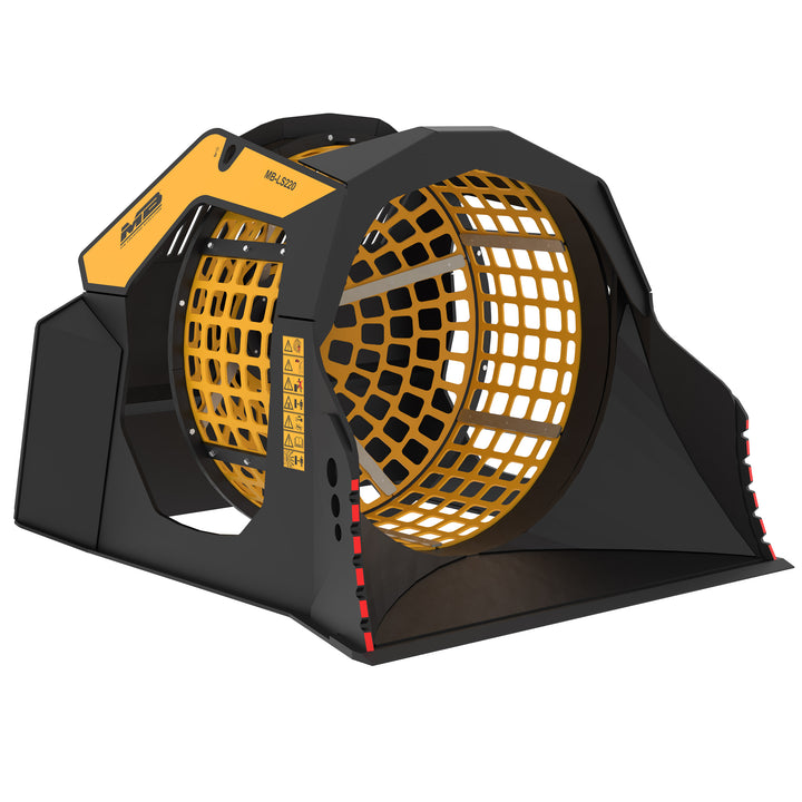 Łyżka przesiewająca MB Crusher MB-LS220 S2