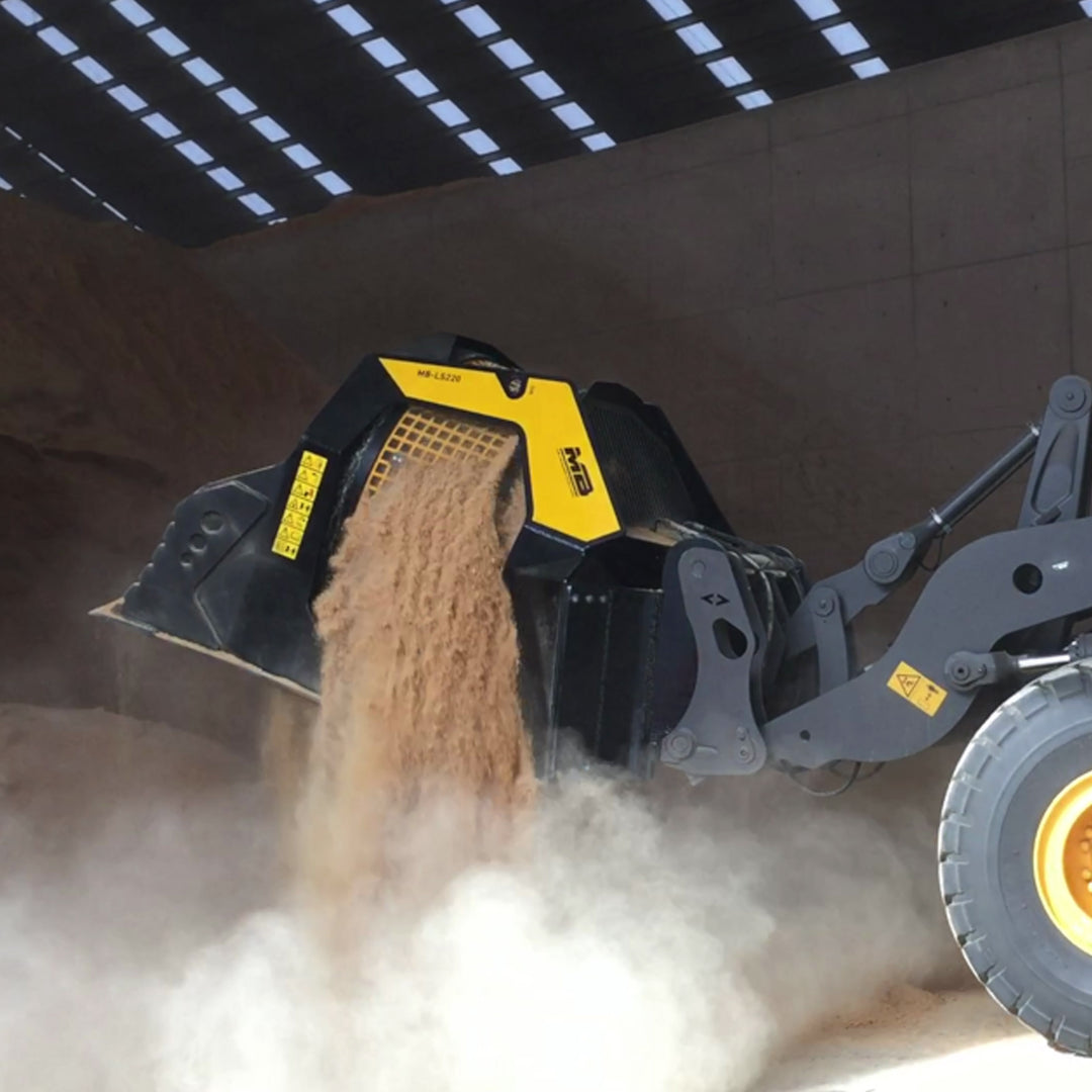 Łyżka przesiewająca MB Crusher MB-LS220 S2