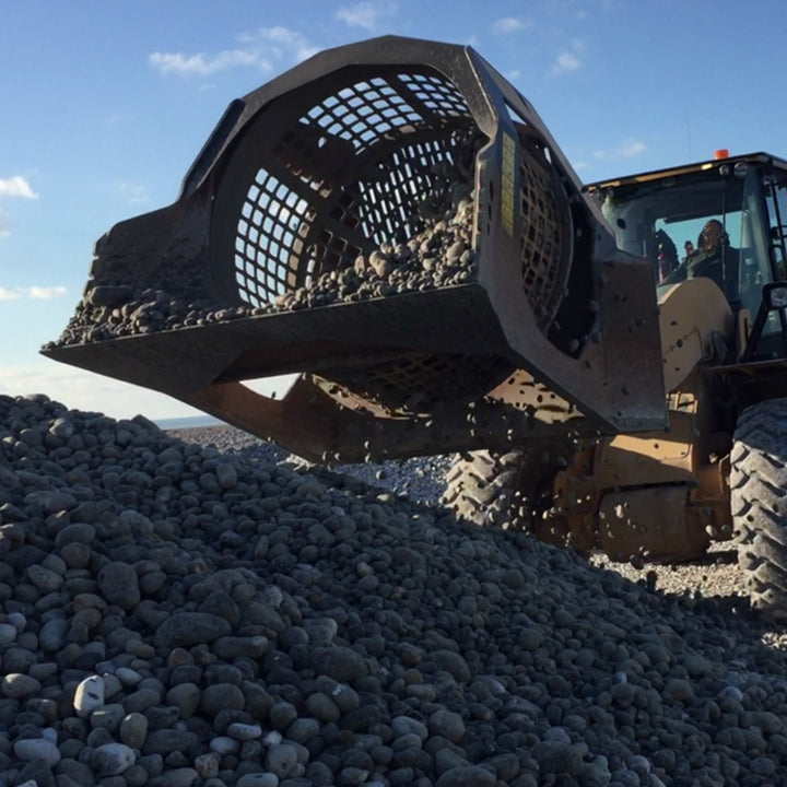 Łyżka przesiewająca MB Crusher MB-LS220 S2