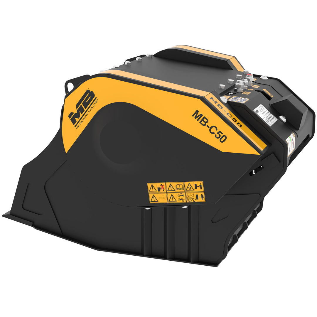 Łyżka krusząca MB Crusher MB-C50 S4