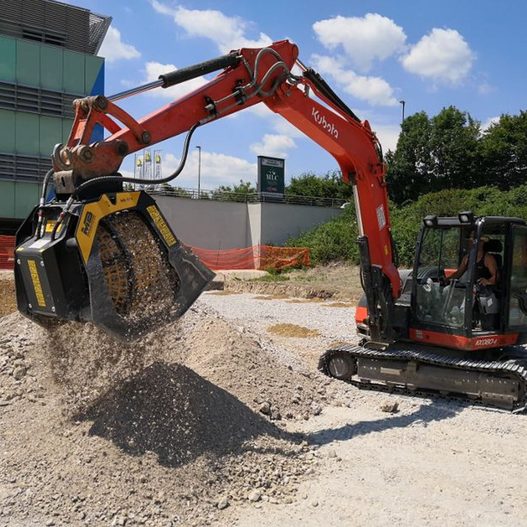 Łyżka przesiewająca MB Crusher MB-S10 S4