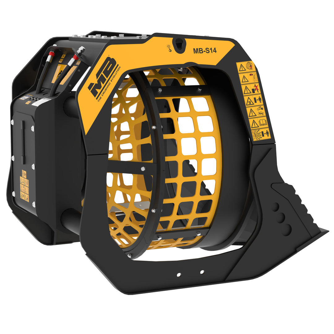 Łyżka przesiewająca MB Crusher MB-S14 S4