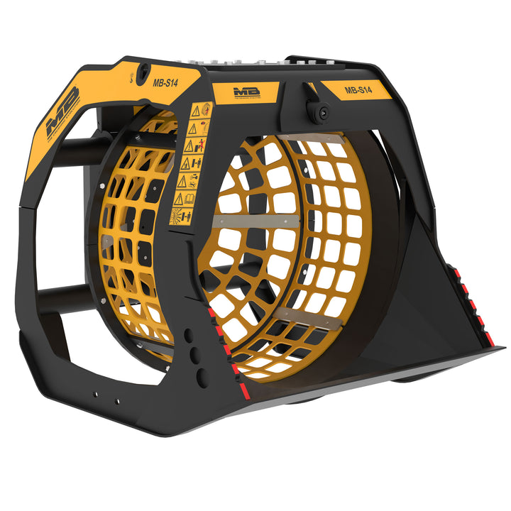 Łyżka przesiewająca MB Crusher MB-S14 S4