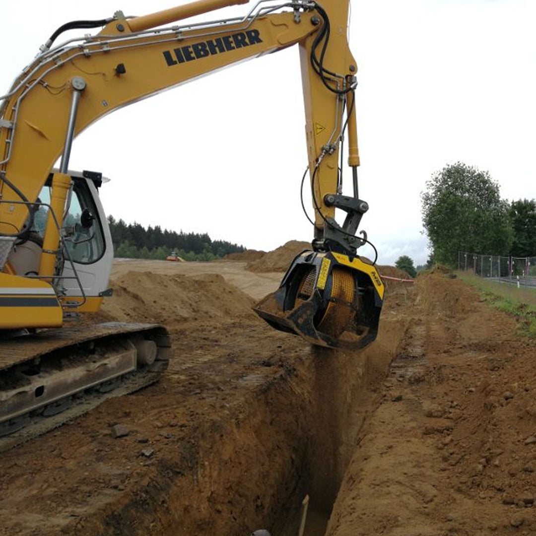 Łyżka przesiewająca MB Crusher MB-S14 S4