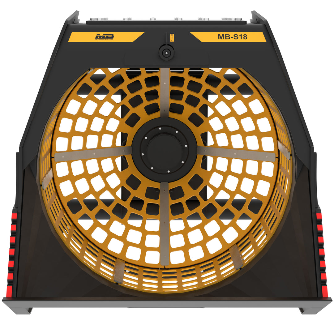 Łyżka przesiewająca MB Crusher MB-S18 S4