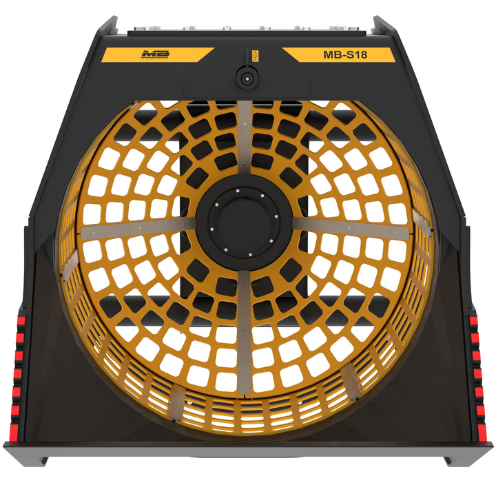 Łyżka przesiewająca MB Crusher MB-S18 S4