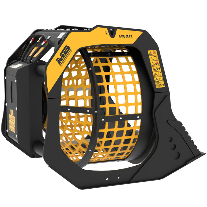 Łyżka przesiewająca MB Crusher MB-S18 S4