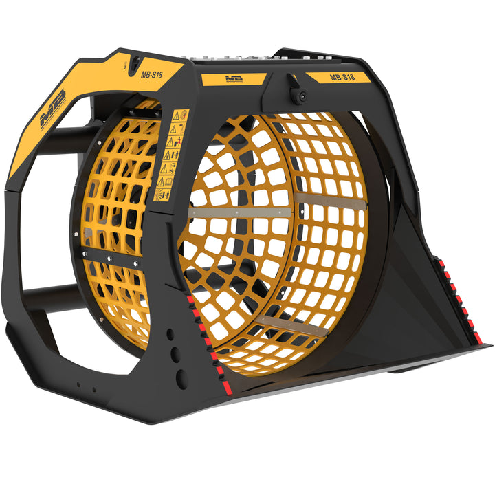 Łyżka przesiewająca MB Crusher MB-S18 S4