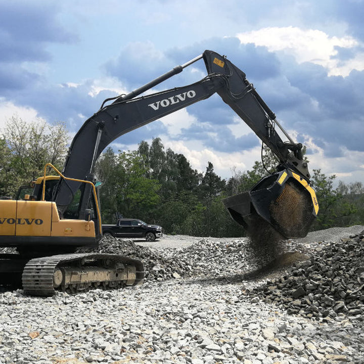 Łyżka przesiewająca MB Crusher MB-S18 S4
