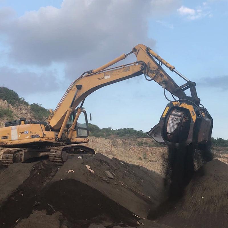 Łyżka przesiewająca MB Crusher MB-S18 S4