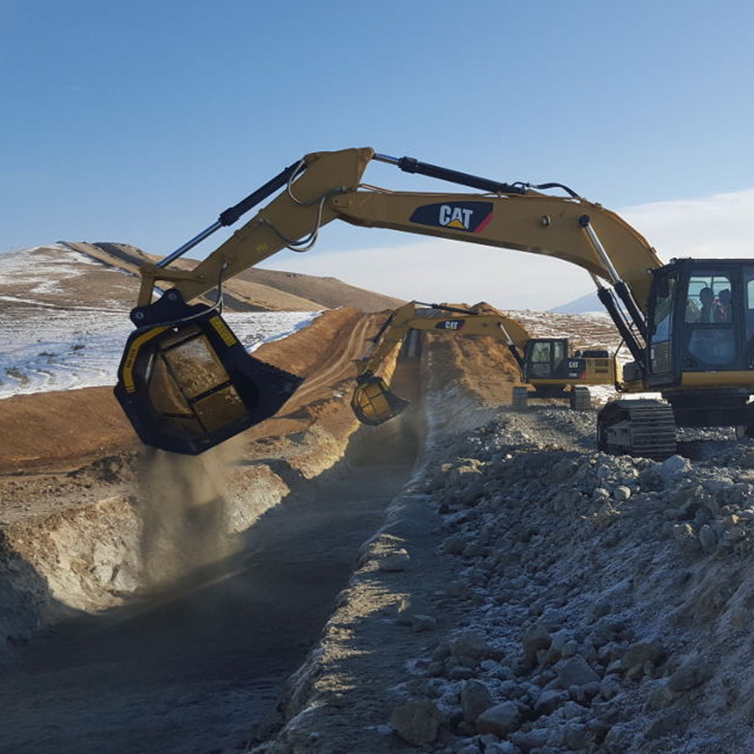 Łyżka przesiewająca MB Crusher MB-S18 S4