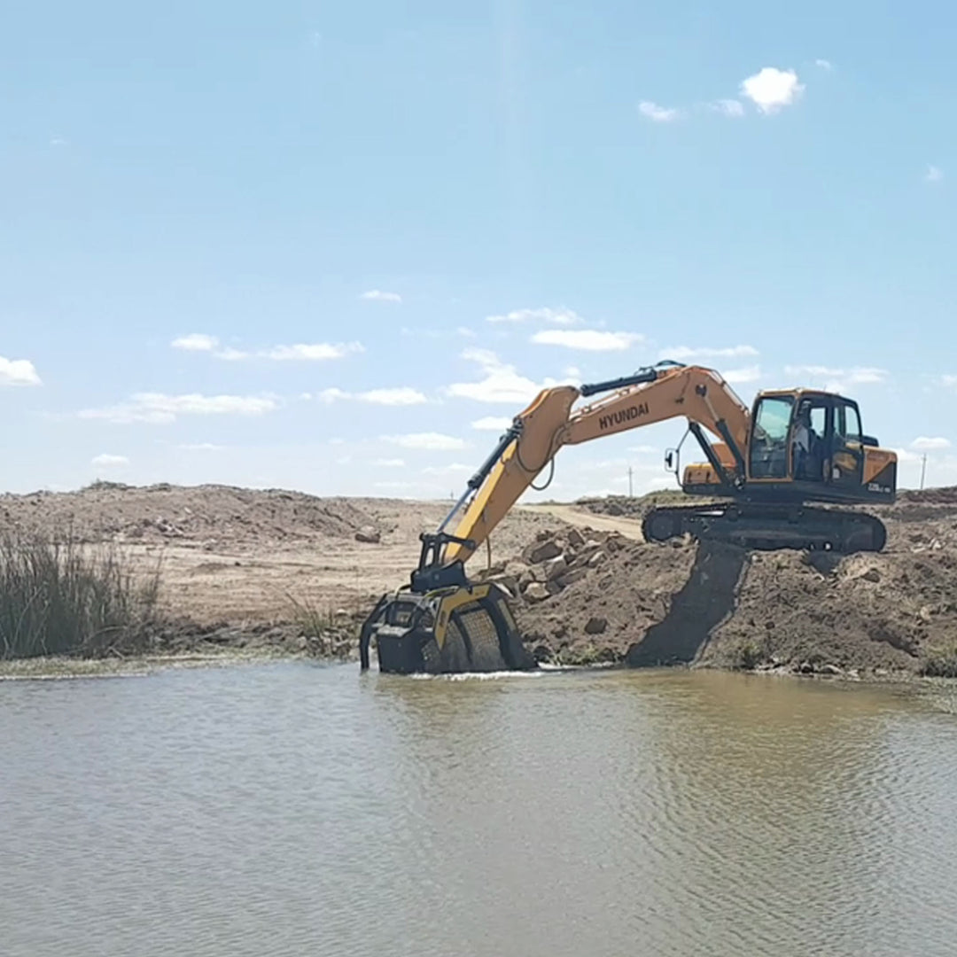 Łyżka przesiewająca MB Crusher MB-S18 S4