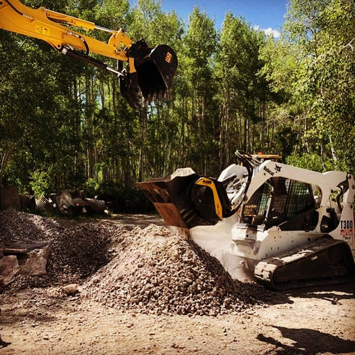 Łyżka krusząca MB Crusher MB-L120 S2